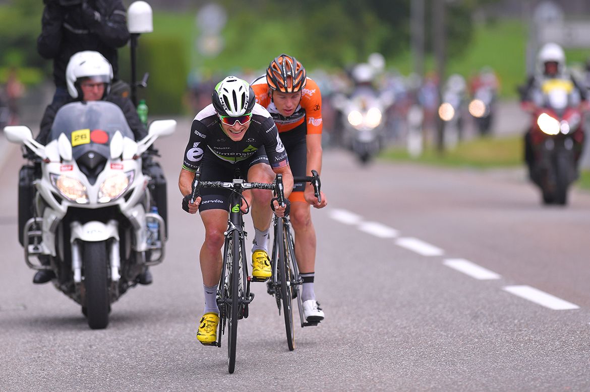 Ben King (Dimension Data) on the attack