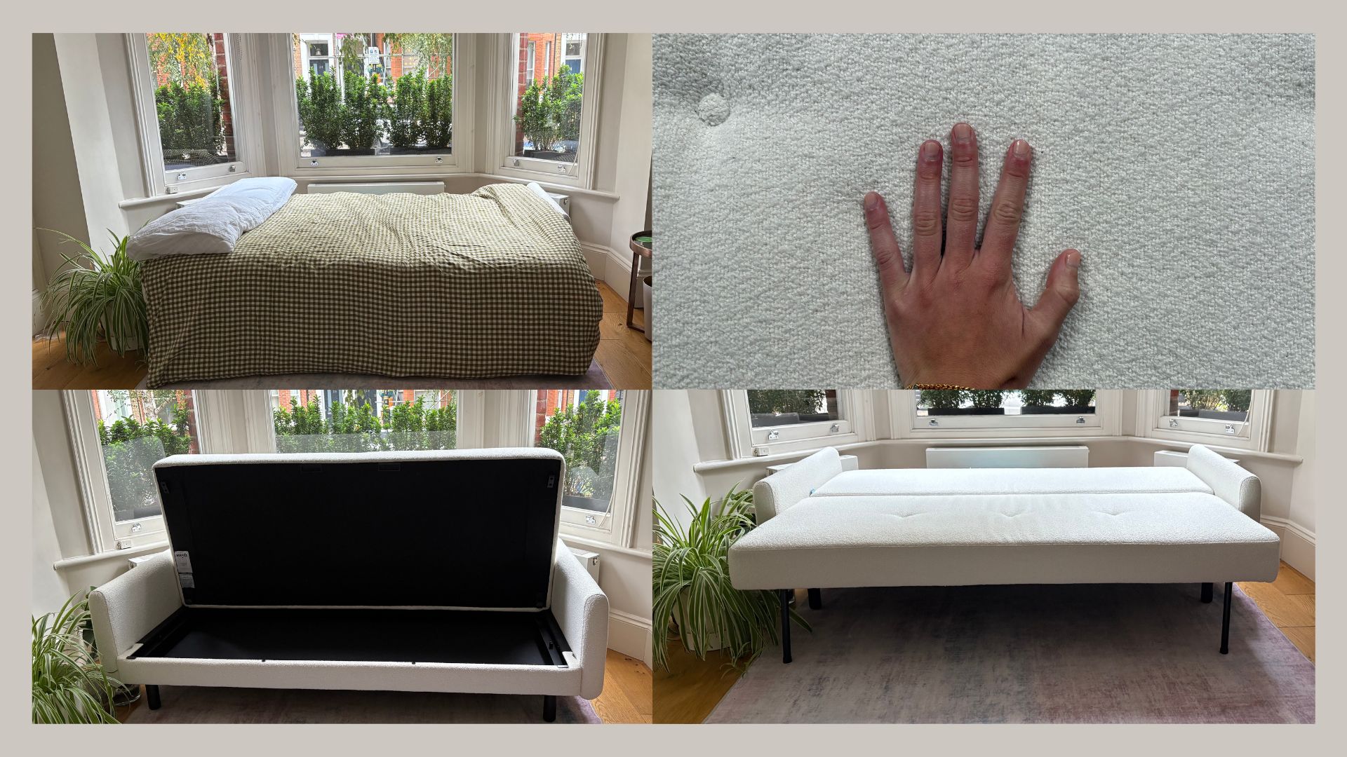 Swyft Model 04 3 Seater Sofa Bed