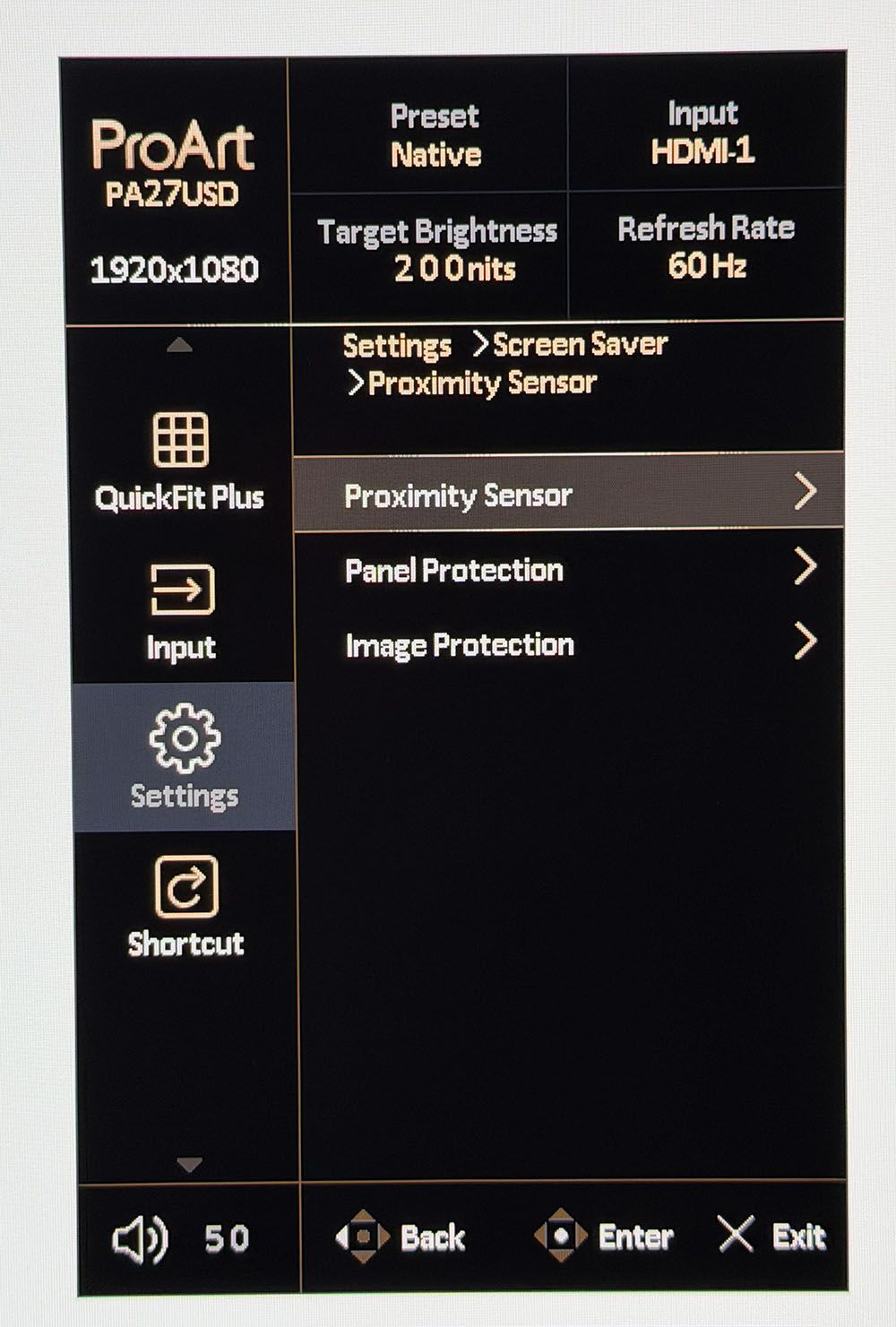 Asus ProArt PA27USD