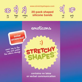 Stretchy Shapes Rubber Band Bracelets