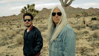 Young Gun Silver Fox in the desert