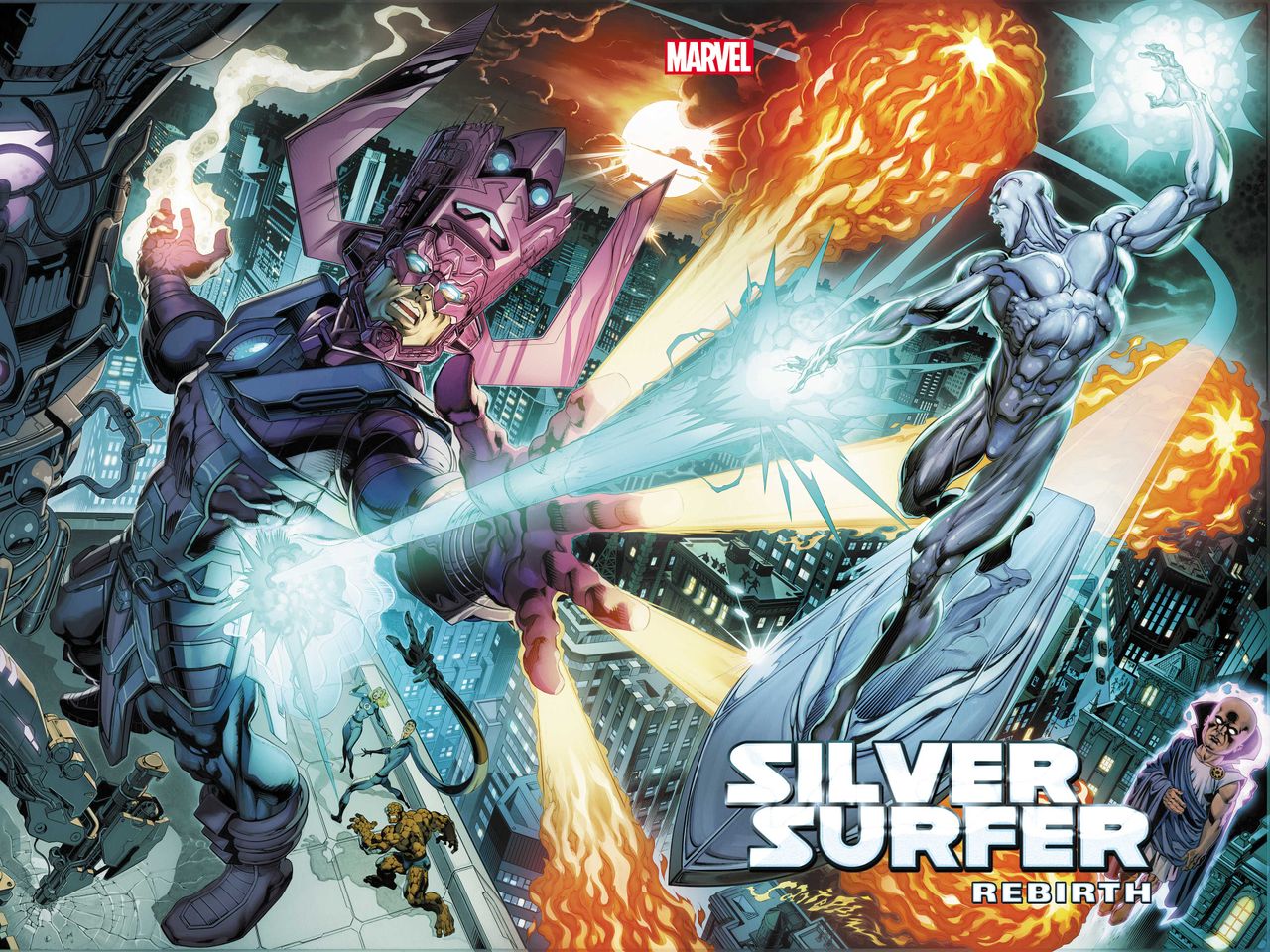 Silver Surfer: Rebirth #1 variant cover