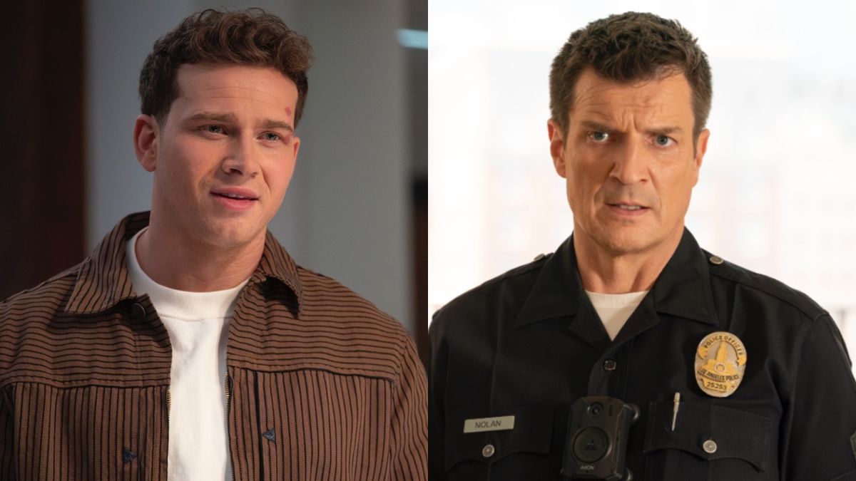 Oliver Stark on 9-1-1, Nathan Fillion on The Rookie.