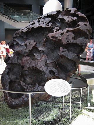 Willamette Meteorite, AMNH