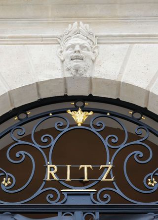 The Hotel Ritz in Paris