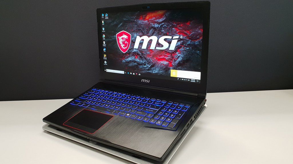 MSI GE73 Raider