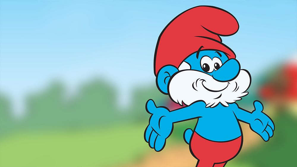 Grandpa Smurf