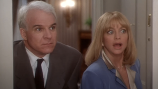Steve Martin and Goldie Hawn in the Out-of-Towners
