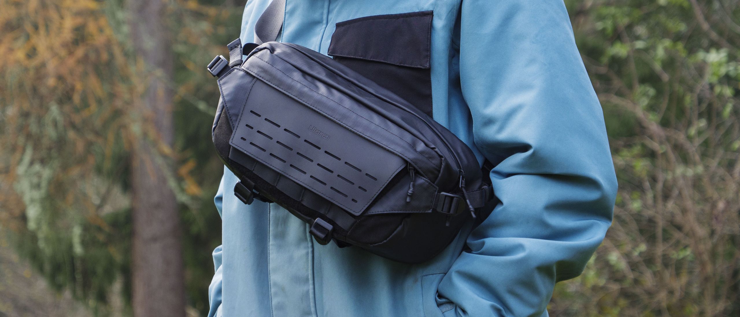 Review Tas Selempang Kamera Ulanzi 9L dengan Tripod Holder B122