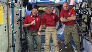 What's Cooking On the Space Station? An Early Thanksgiving Feast