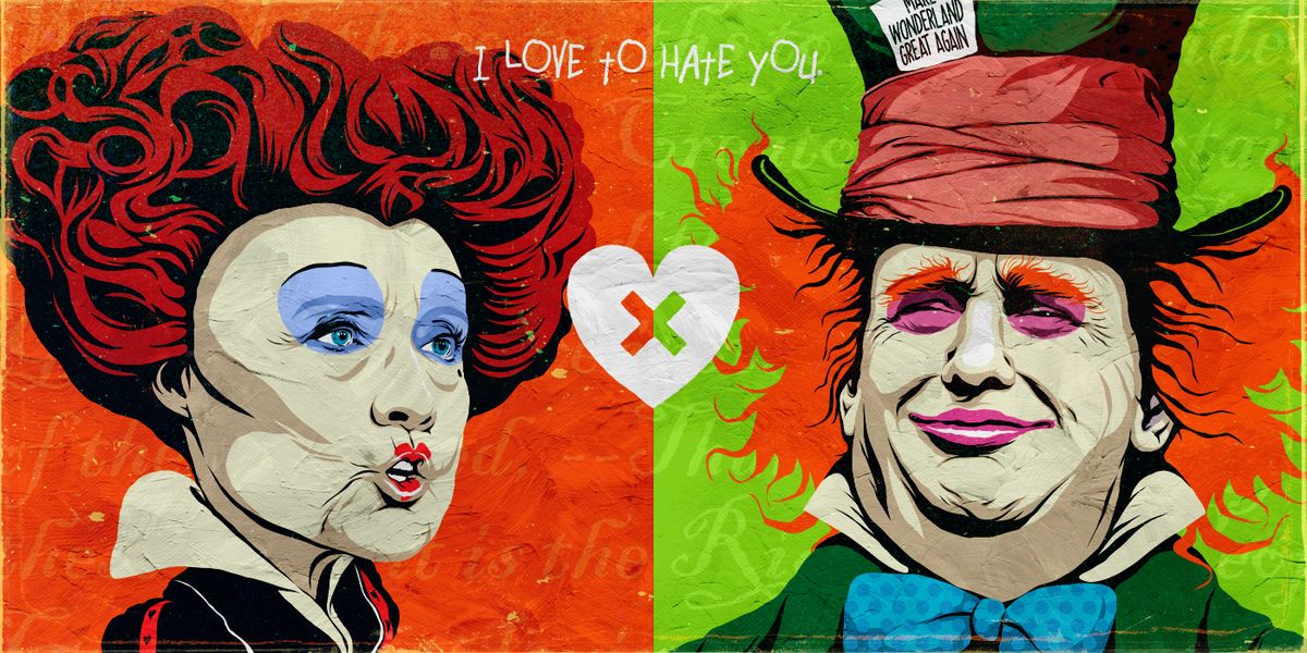 Is Trump as mad as a hatter? We couldn't possibly comment