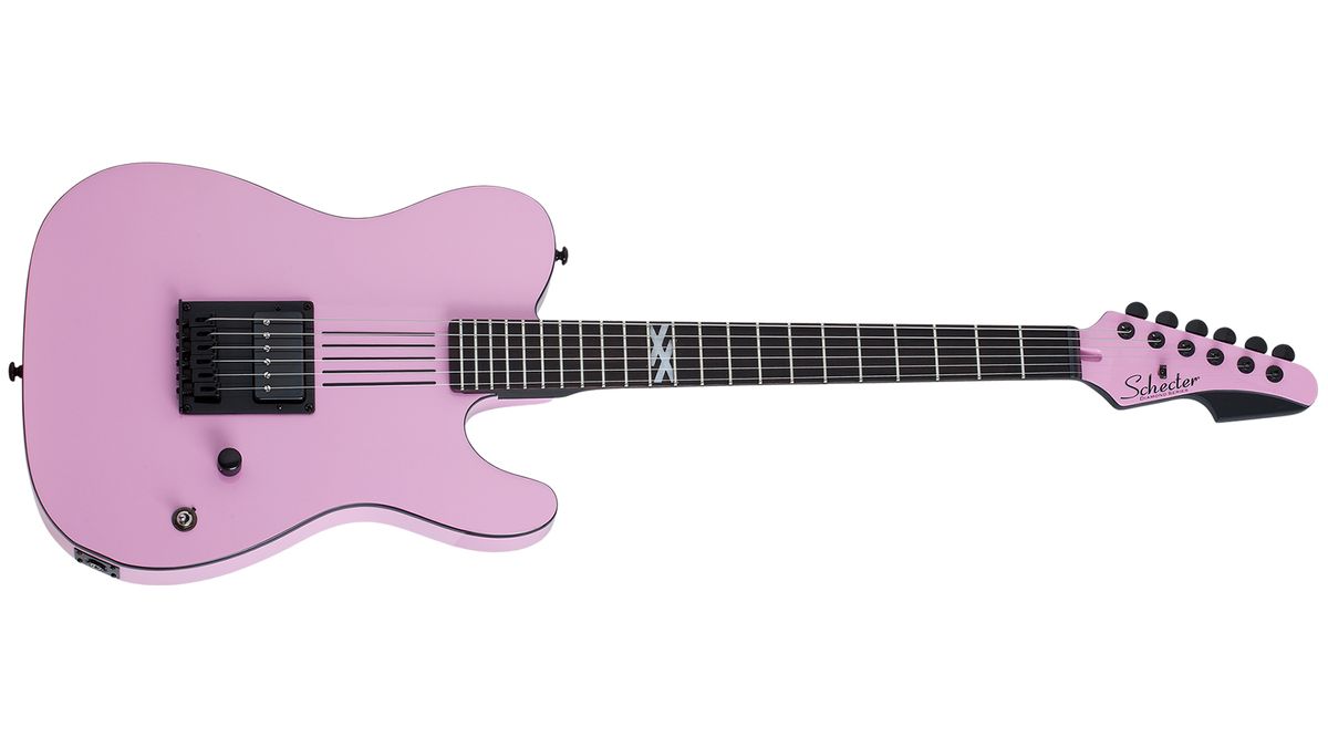 Schecter Machine Gun Kelly Signature PT