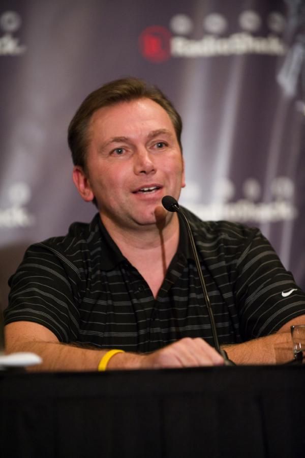 Johan Bruyneel, RadioShack team manager.