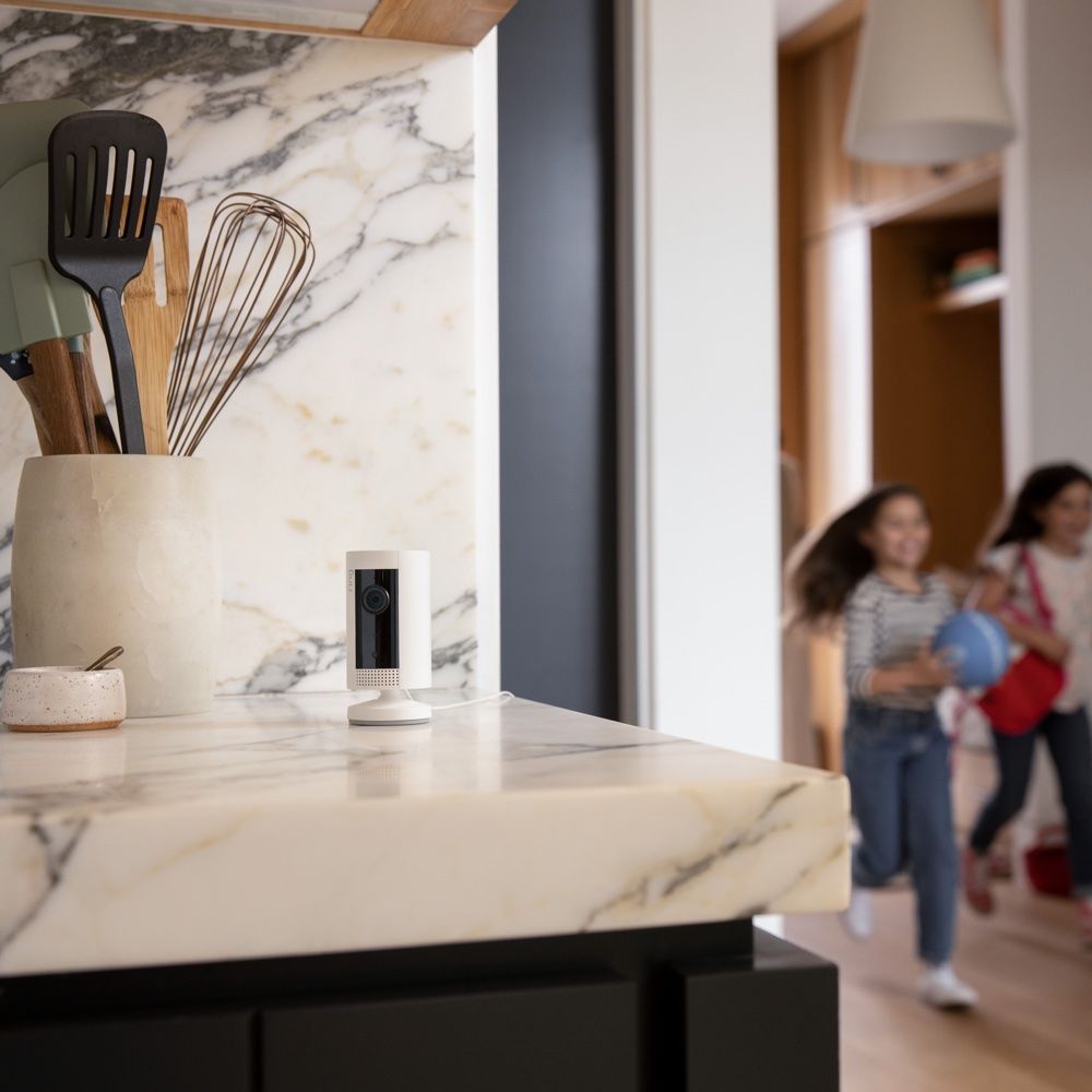 indoor ring with kids and blur background