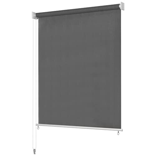 Vidaxl Outdoor Roller Blind 200 X 140 Cm Anthracite