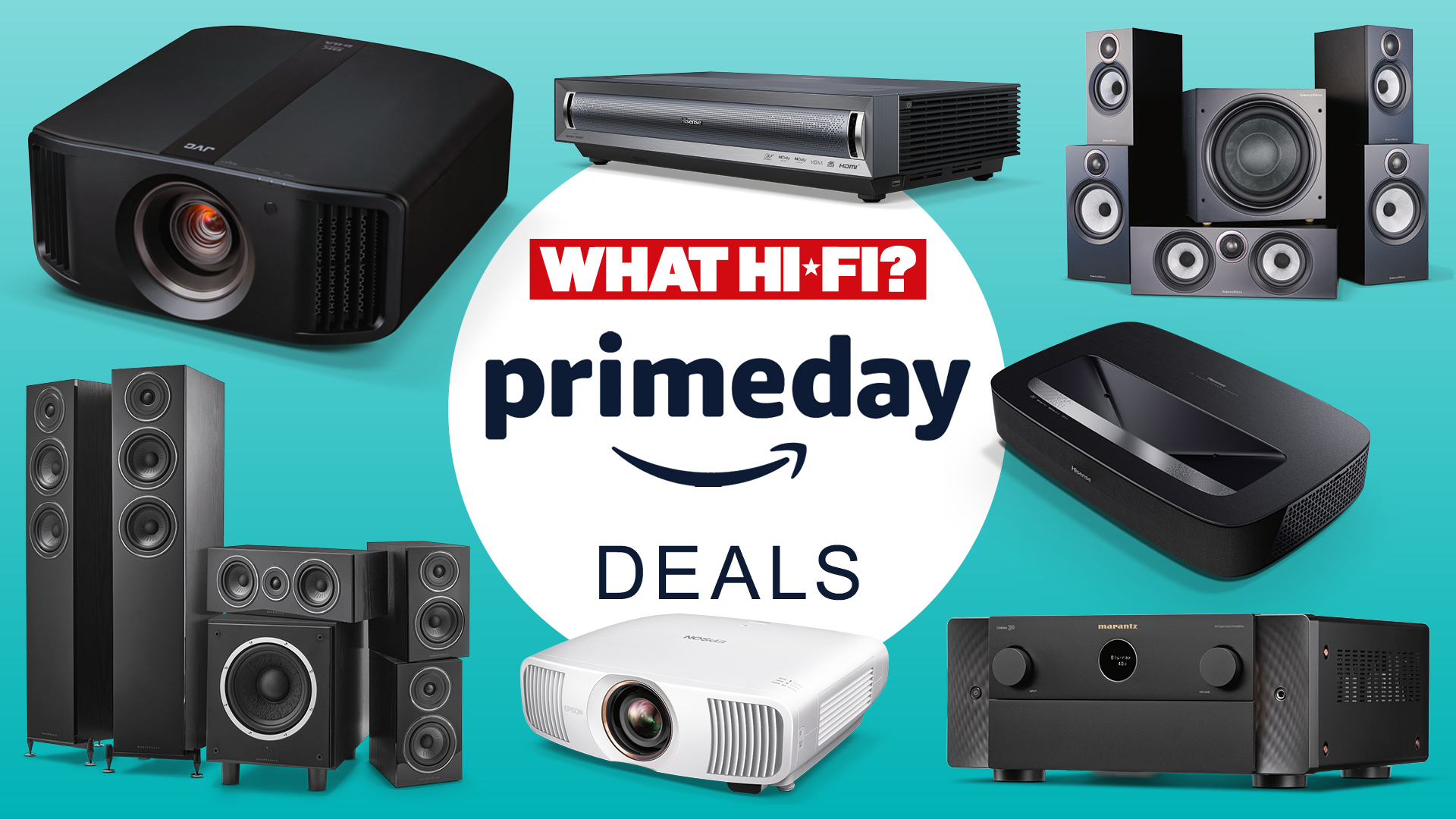 Amazon Prime day 2025 home cinema