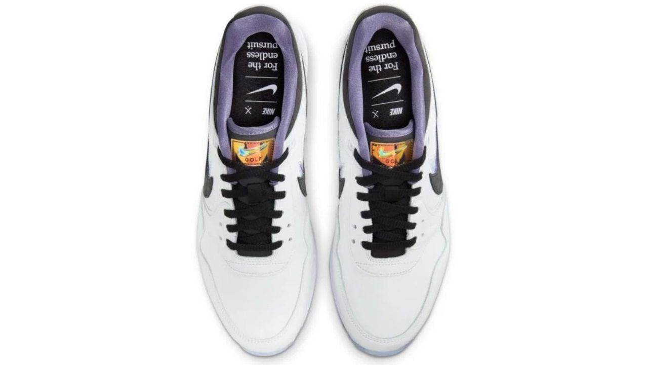 The Nike Air Pegasus 89 G NRG Golf Shoes on a white background