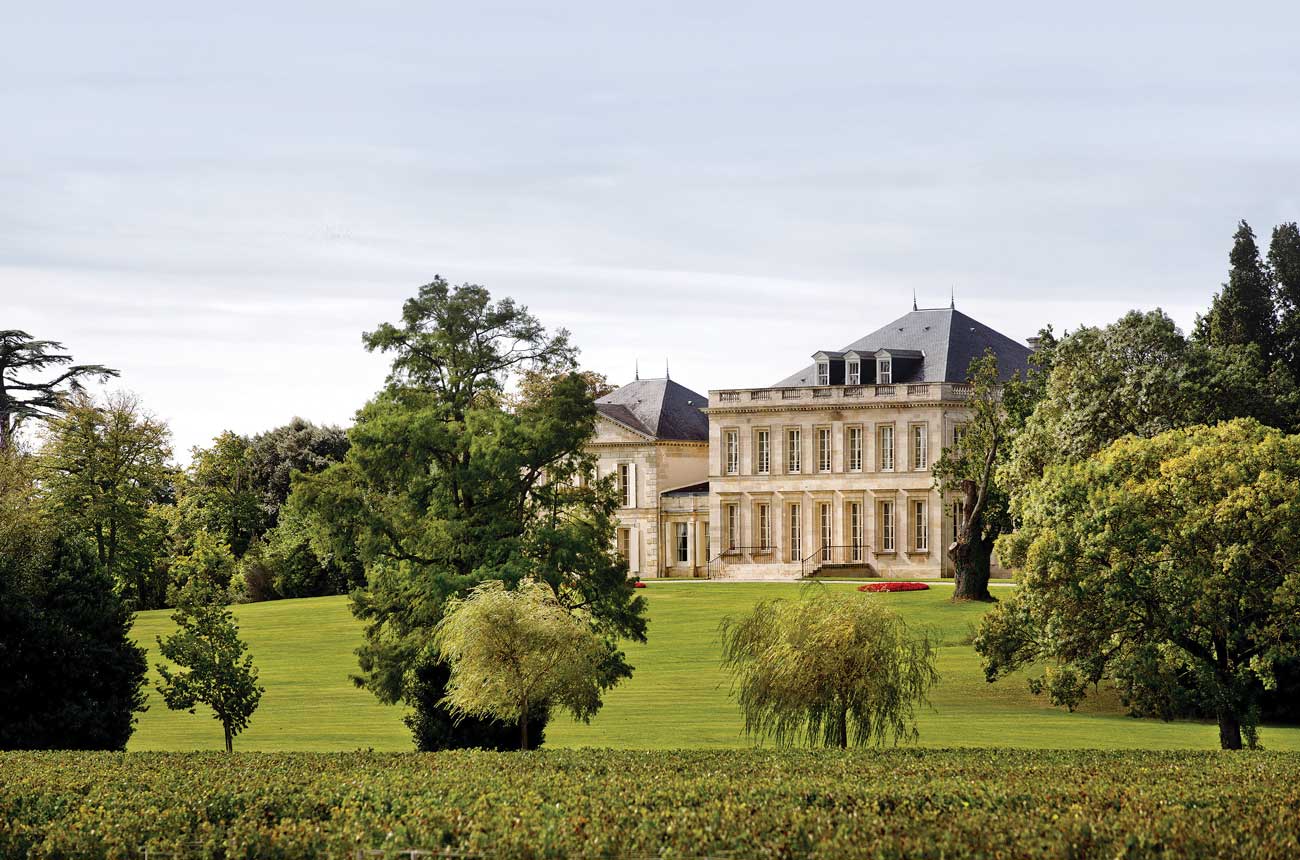 Ch&acirc;teau Ph&eacute;lan S&eacute;gur, one of St-Est&egrave;phe&rsquo;s top estates