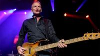 Sting performs onstage during the Cherrytree Music Company's 20th Anniversary Concert, to benefit St. Jude Children's Research Hospital, at The Belasco on May 29, 2025 in Los Angeles, California. 