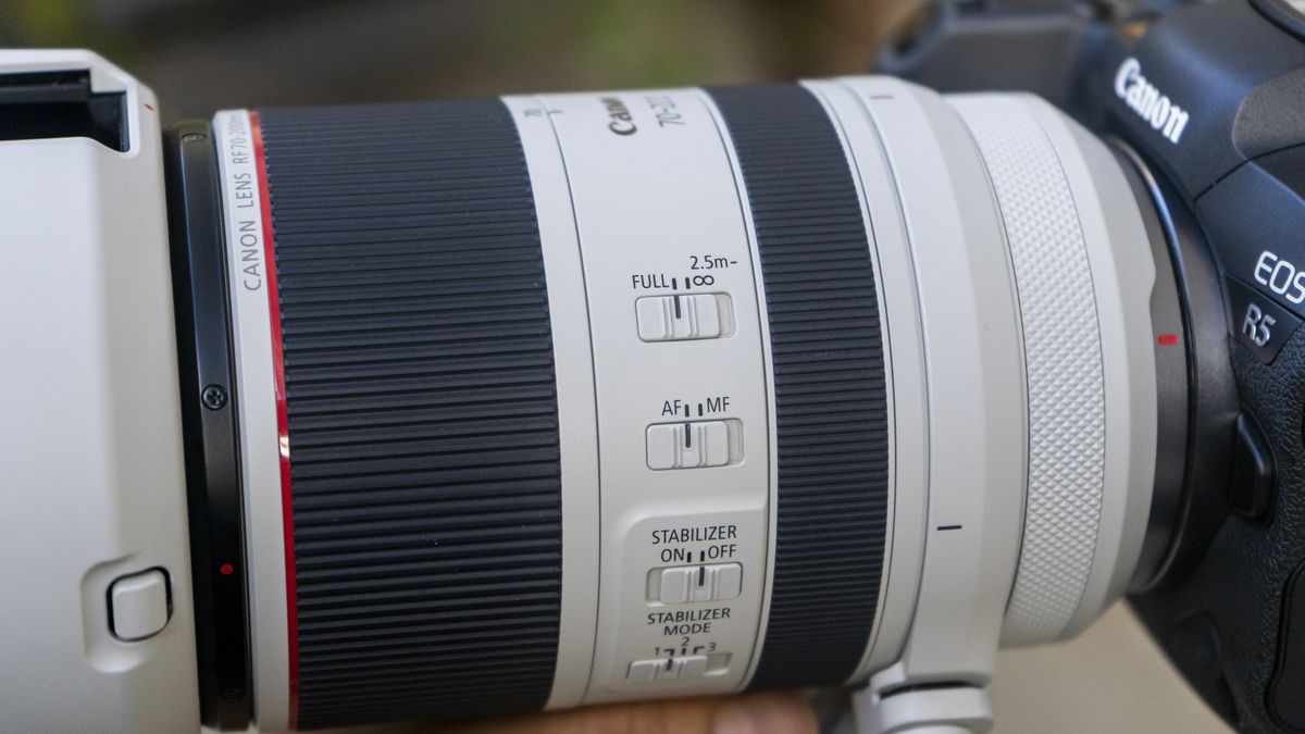 Canon RF 70-200mm F2.8L IS USM Lens Review | Space