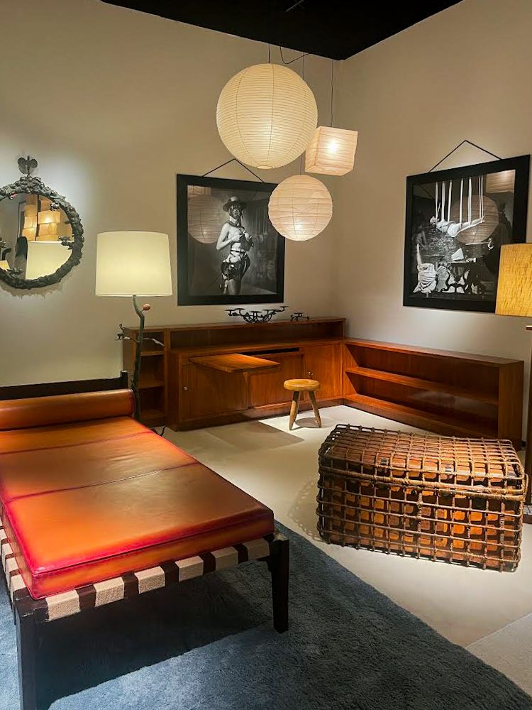 Laffaneur Galerie Downtown's PAD London Booth.