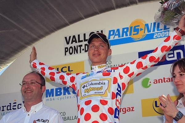 New King of the Mountains, Tony Martin deserved his classification lead after a day of hard work.