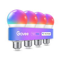 Govee Smart Light Bulbs 4-pack: was $34 now $25 @ Amazon