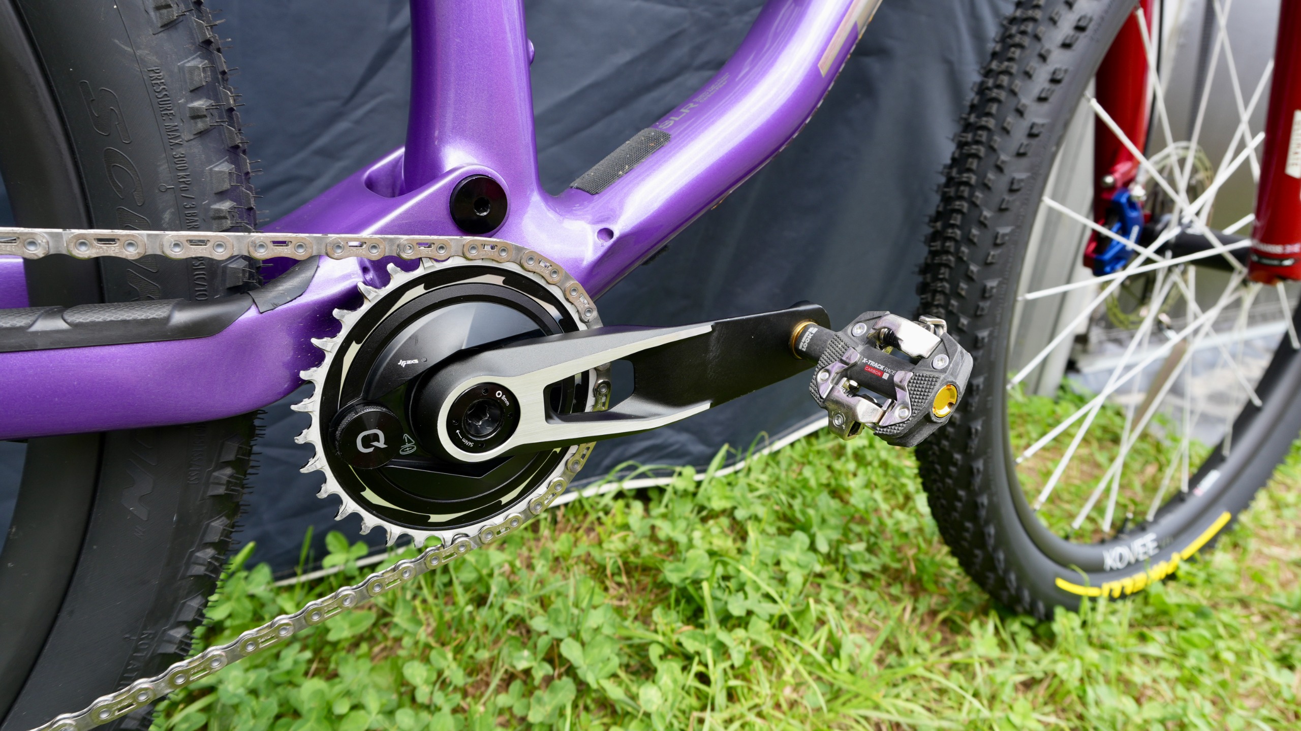 Evie Richards' bike