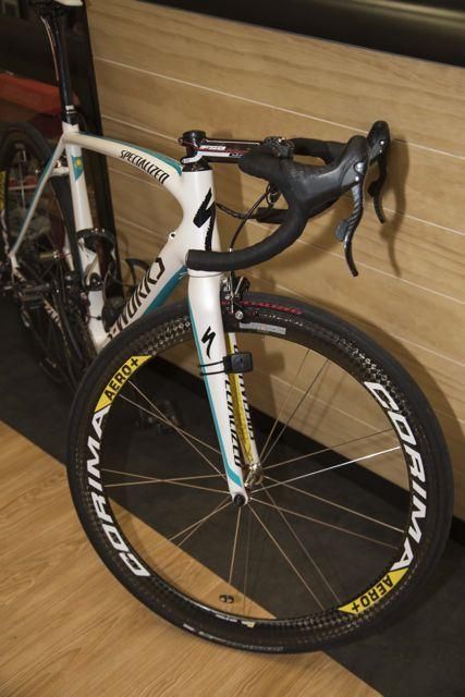 Nibali Specialized SL4 road bike