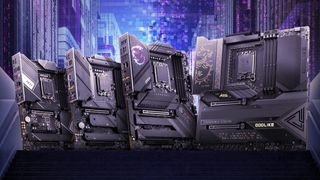 A series of MSI Z790 motherboards