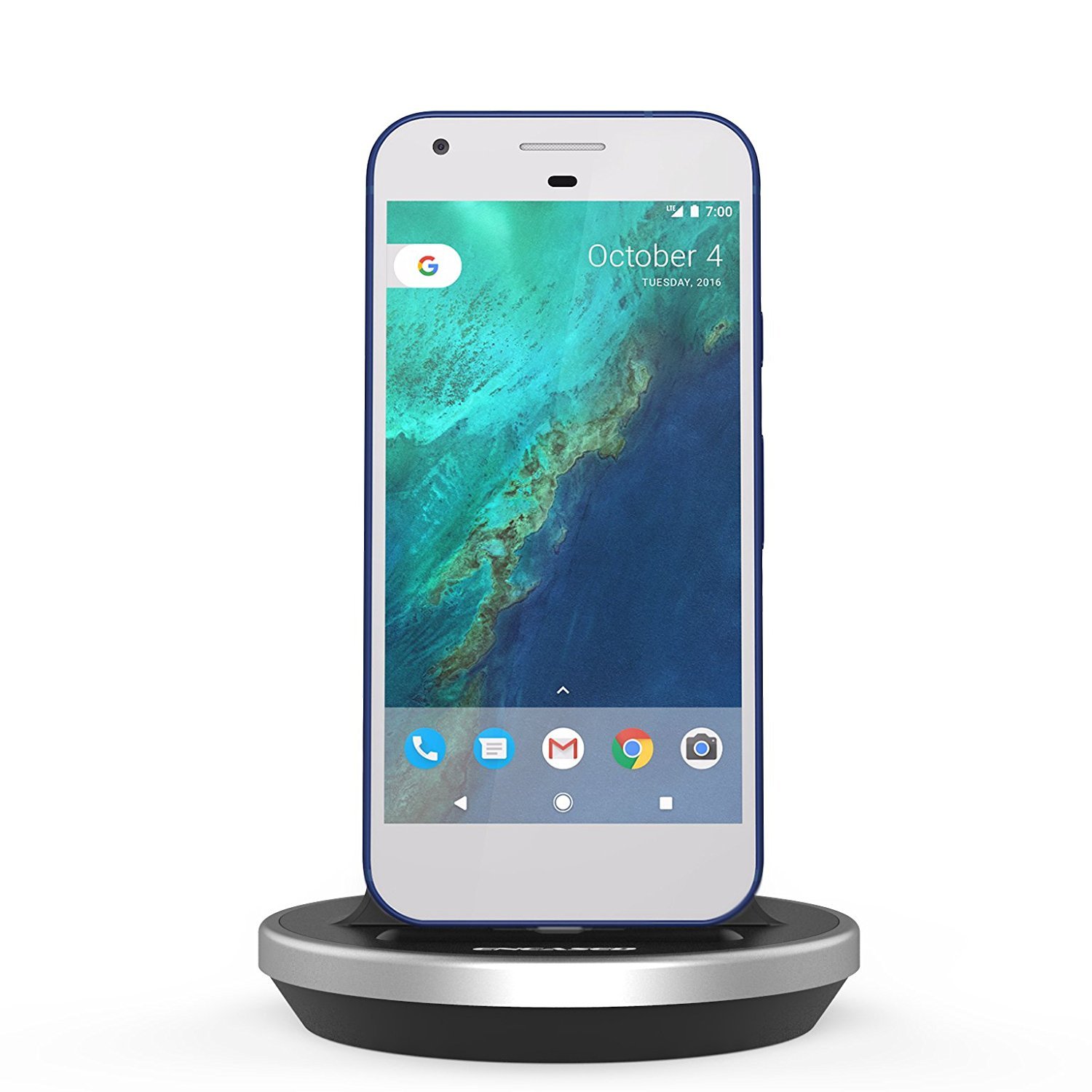 Новые телефоны без гугла. Google Pixel 2 Dock. Док станция Google Pixel настенная. Google Pixel Charger. Google Pixel 7 беспроводная зарядка.