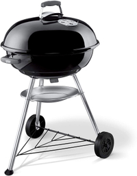 Weber Compact Charcoal BBQ, 57cm | Was £169.99 Now £138 at Amazon