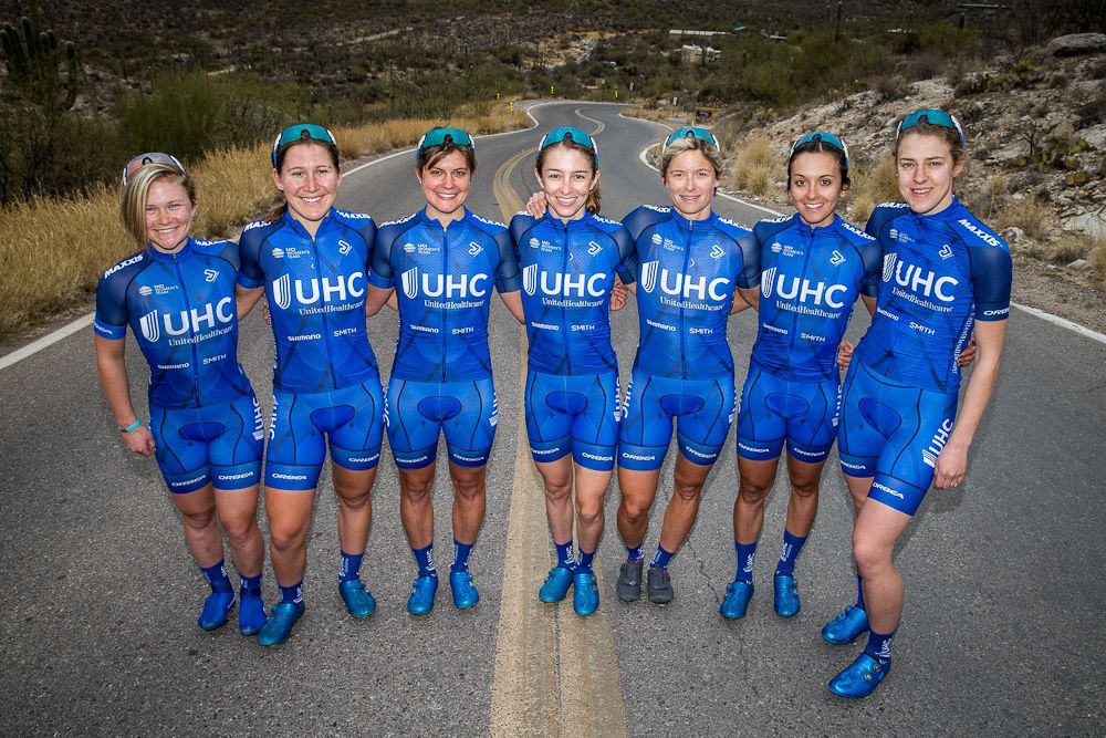 The 2018 UnitedHealthcare women's team