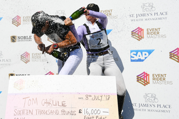 Barbury 2018 results Tom Carlile Gemma Tattersall