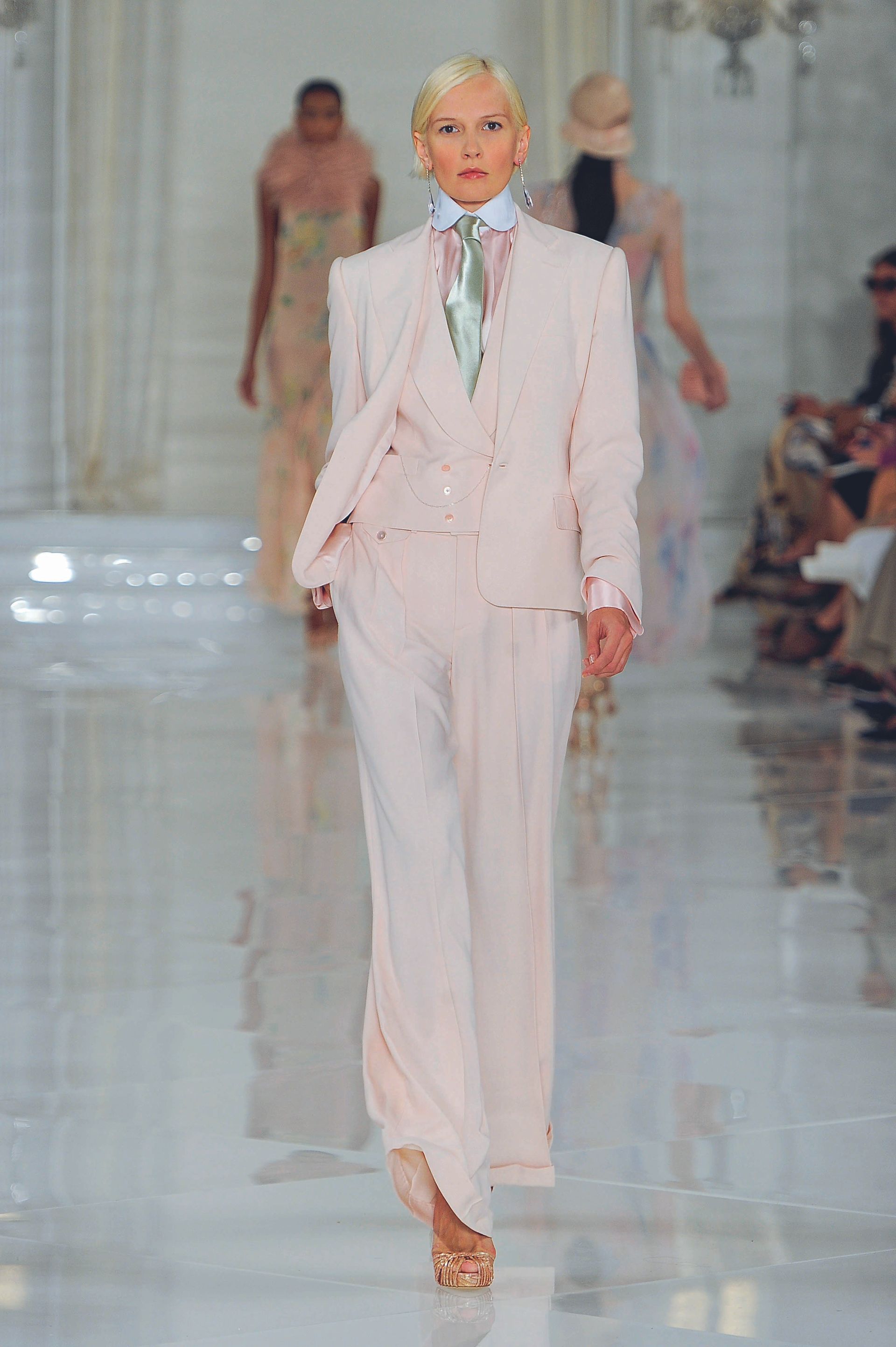 Ralph Lauren runway look