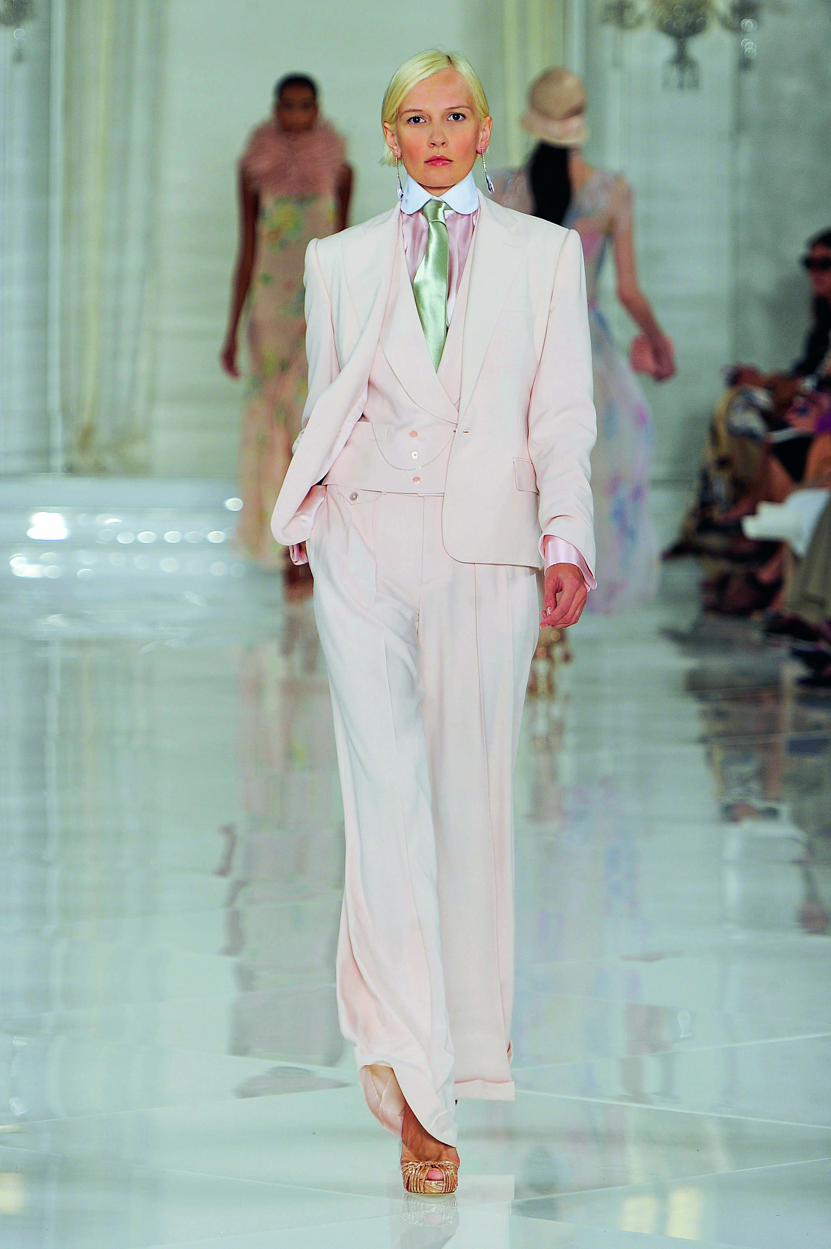 ralph lauren runway look