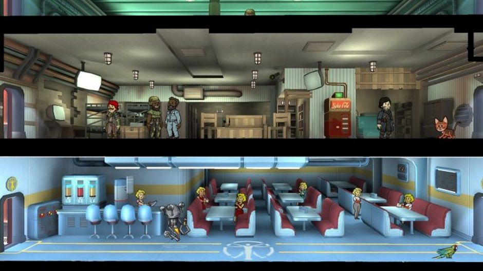 sko uanset syreindhold Turn your Fallout Shelter into a haven for the Railroad (or Brotherhood, if  you're a monster) | GamesRadar+