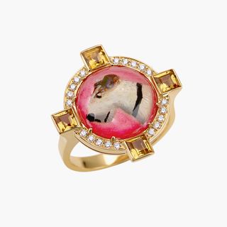 Francesca Villa, Browns Fashion, 'Woof Woof' ring