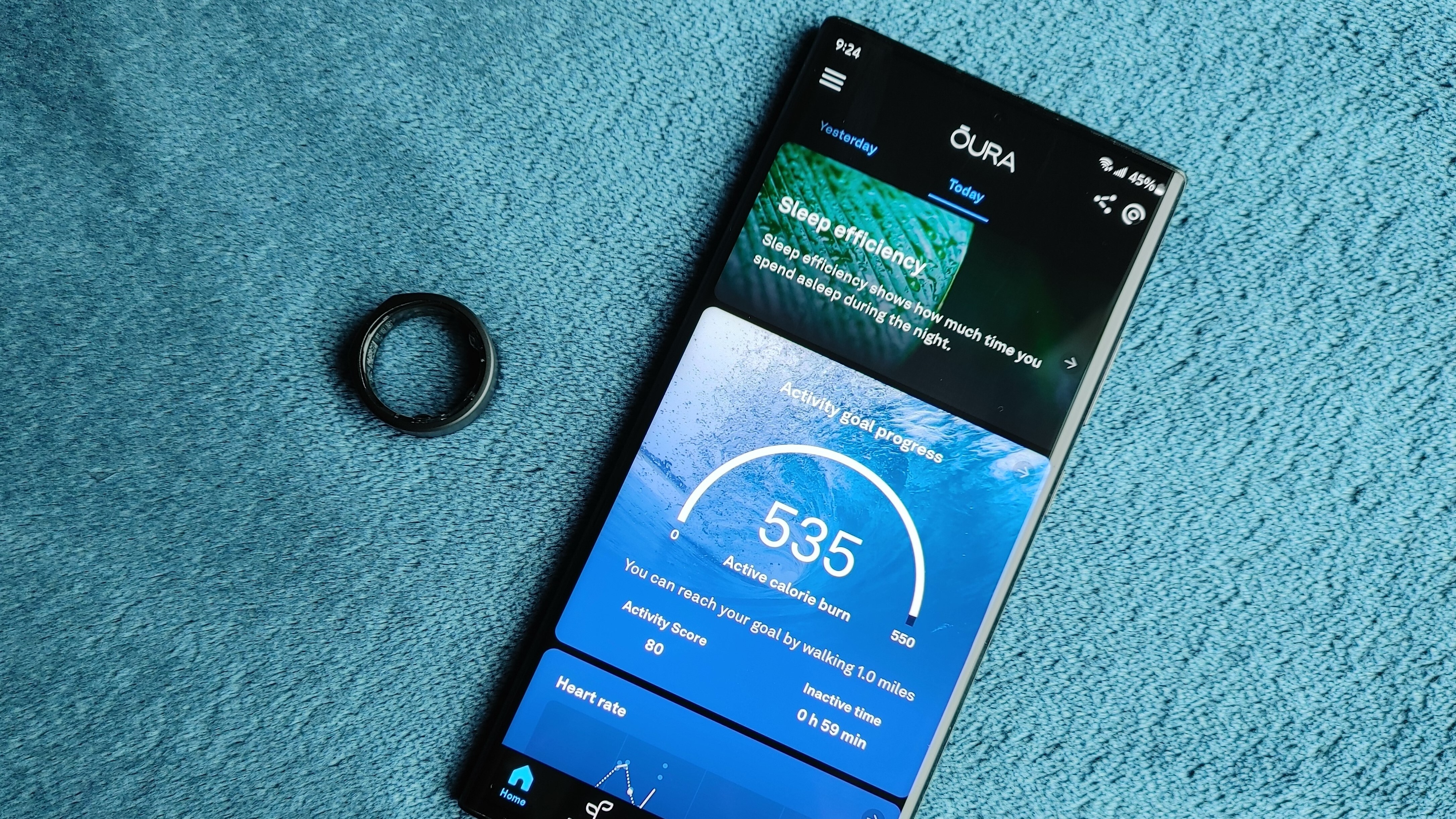 Oura Ring Gen 3 app