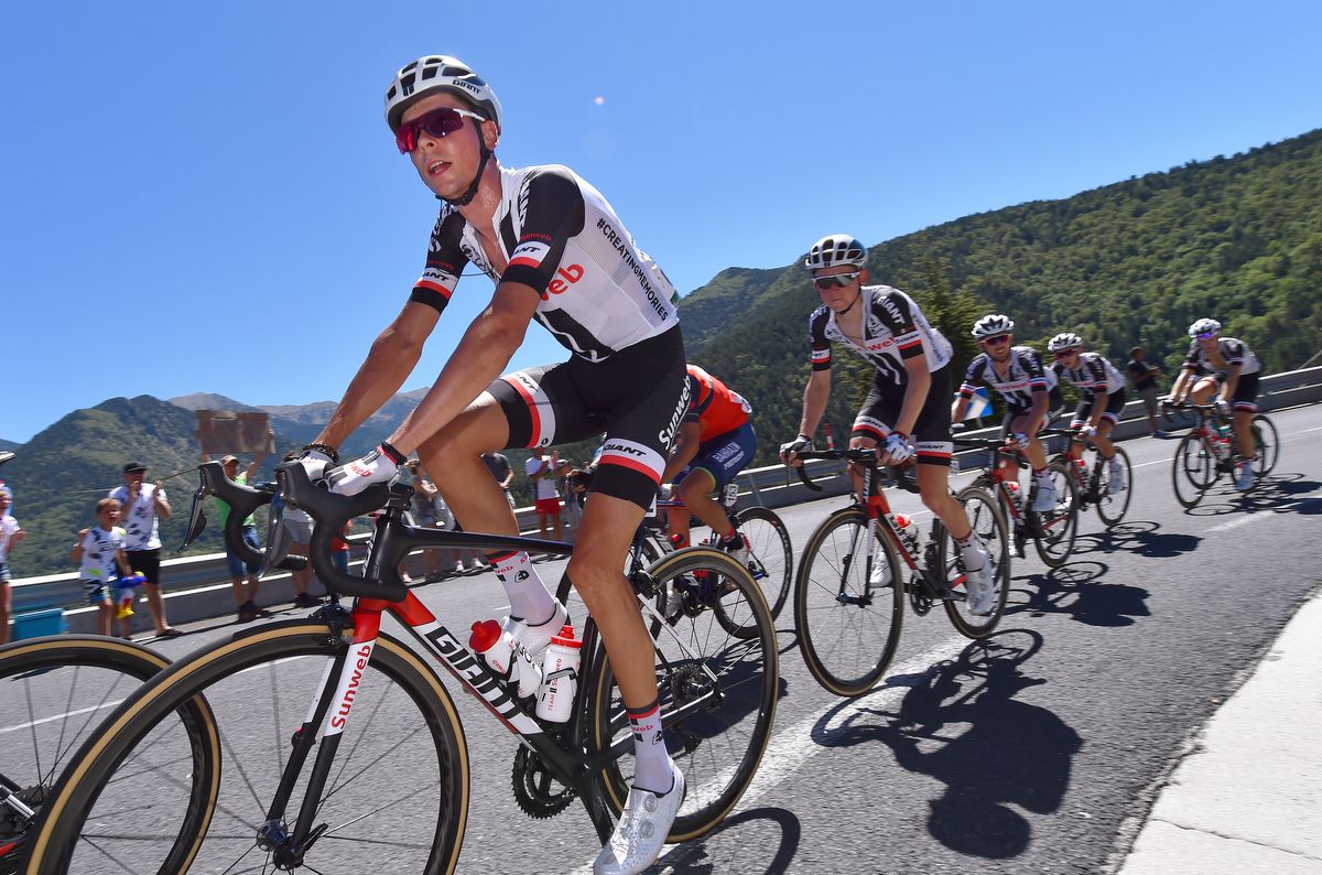 Warren Barguil (Team Sunweb) during stage 3