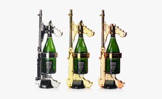 Champagne gun, $459, from King of Sparklers