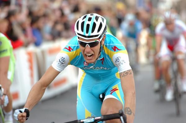 Jacopo Guarnieri (Astana) was frustrated with his second place finish to Sagan.