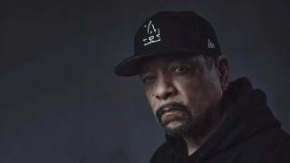 Ice-T studio portrait