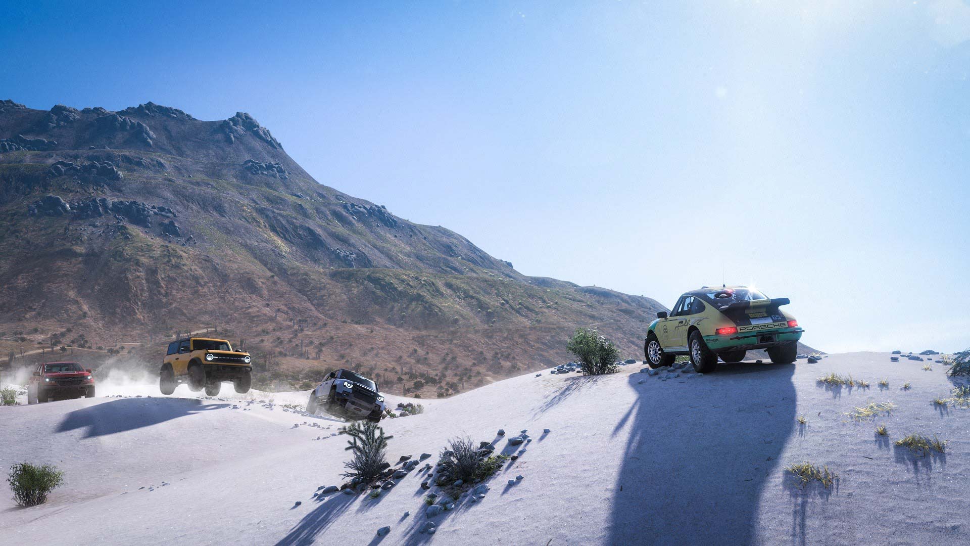 Forza horizon 5 screen shot