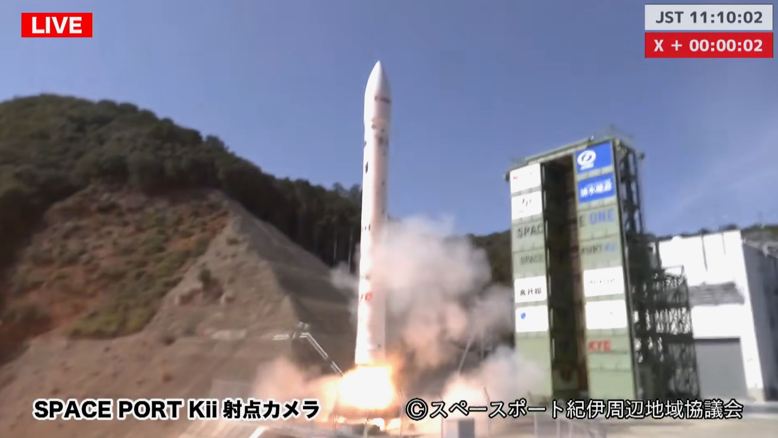 Private Japanese rocket comes up empty again, fails on 3rd-ever launch