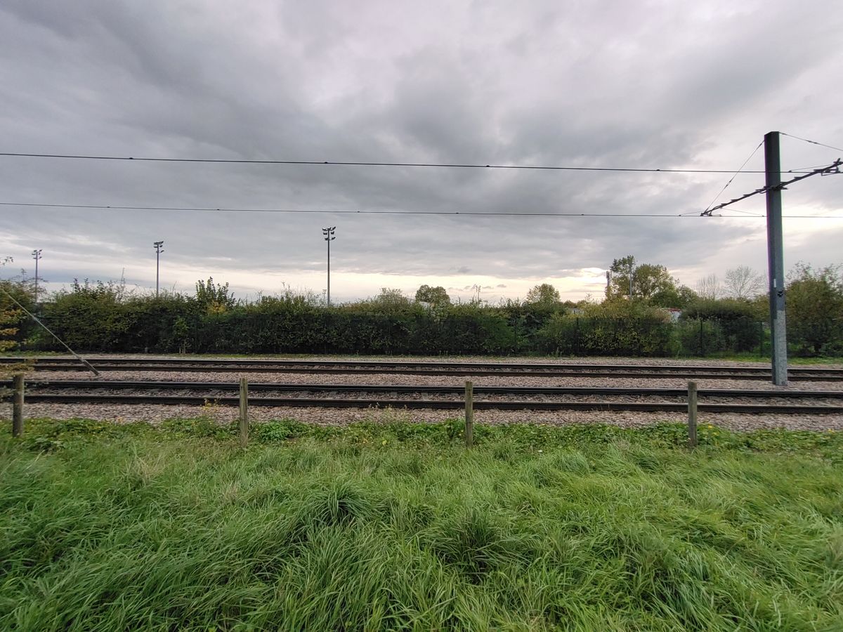 The ultra-wide only has an 8MP sensor but can produce nice enough images.