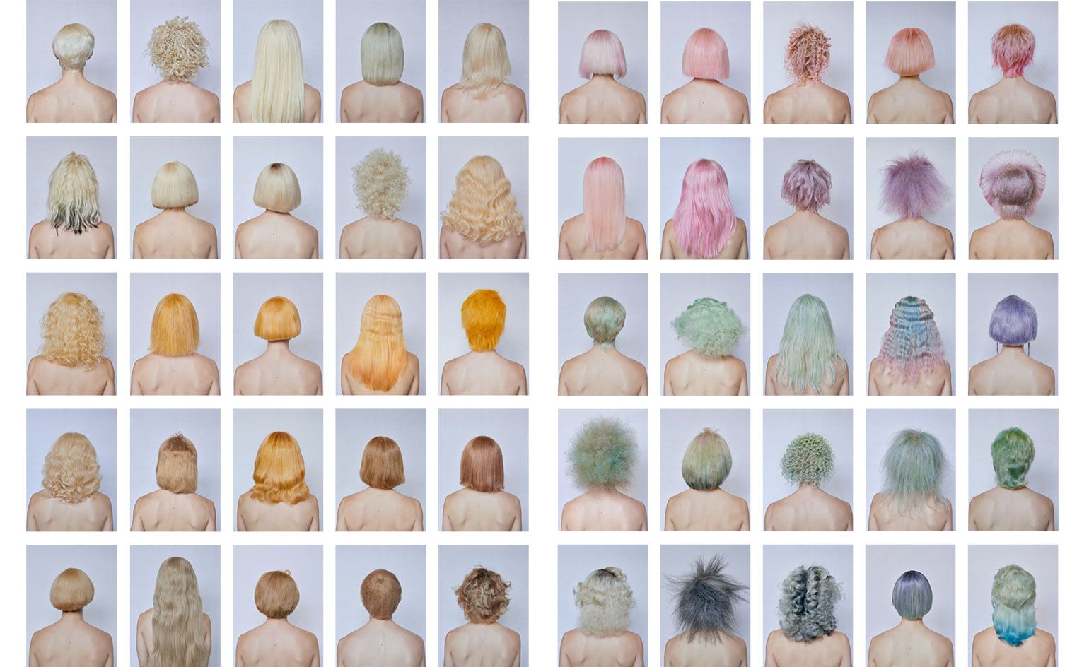 コレクション Tomihiro Kono PERSONAS 111 TOMIHIRO KONO PERSONAS 111 THE ART OF WIG MAKING 2017-2020