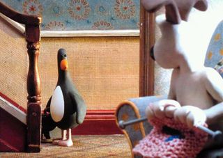 Nick Park's Feathers McGraw shows the power of good storytelling