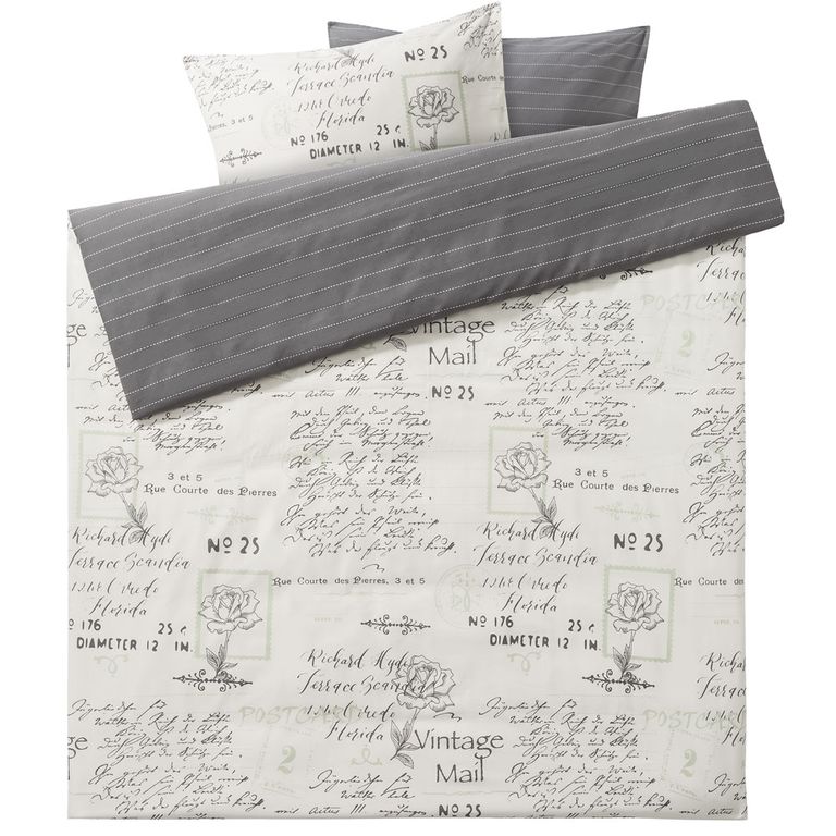 Get more for less with new reversible Lidl bedding two duvets in one! Ideal Home