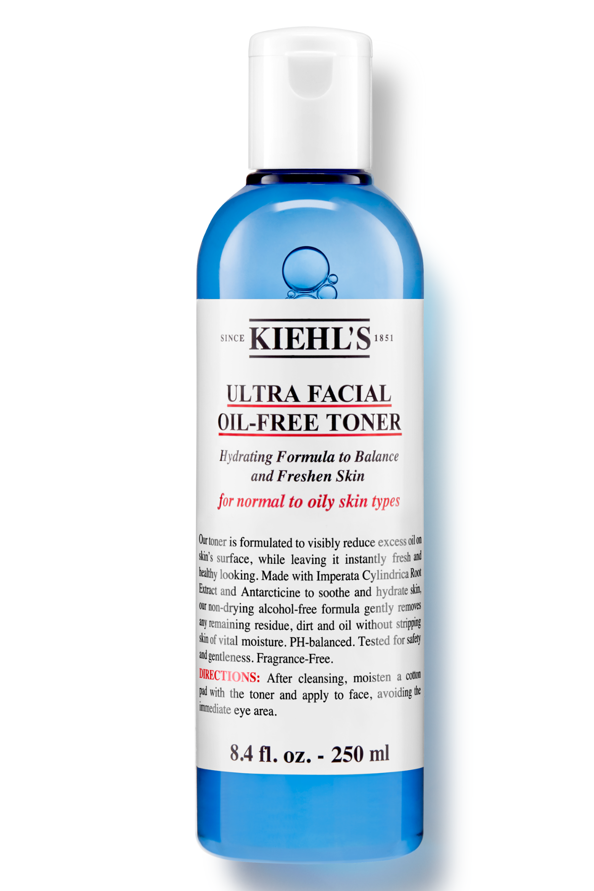 Kiehl’s Ultra Facial Oil-Free Toner